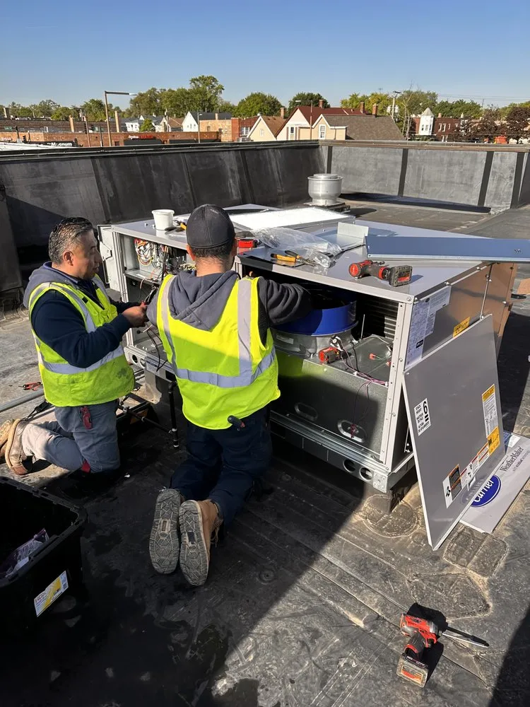 Slide of Fricold Heating and Cooling