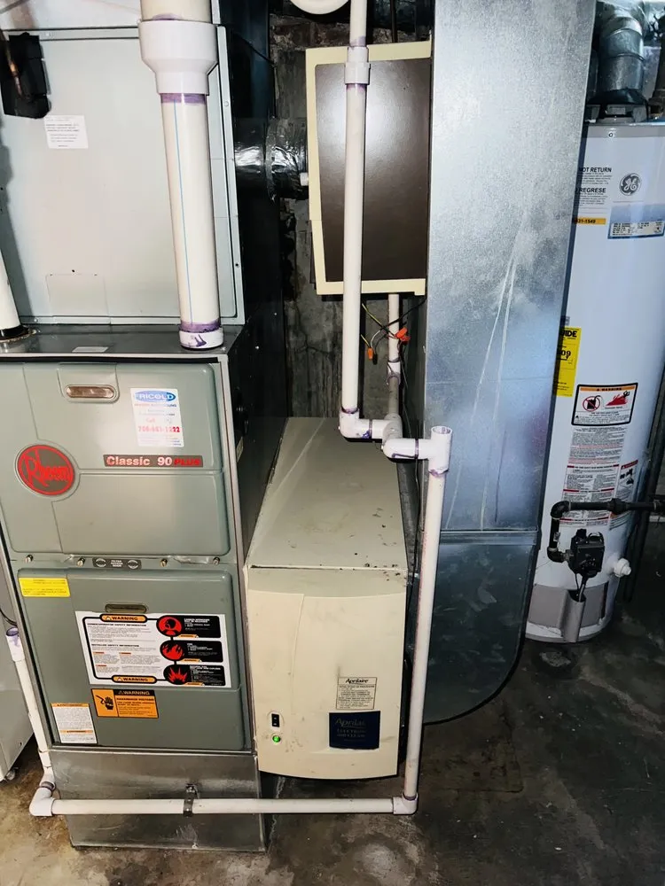 Slide of Fricold Heating and Cooling