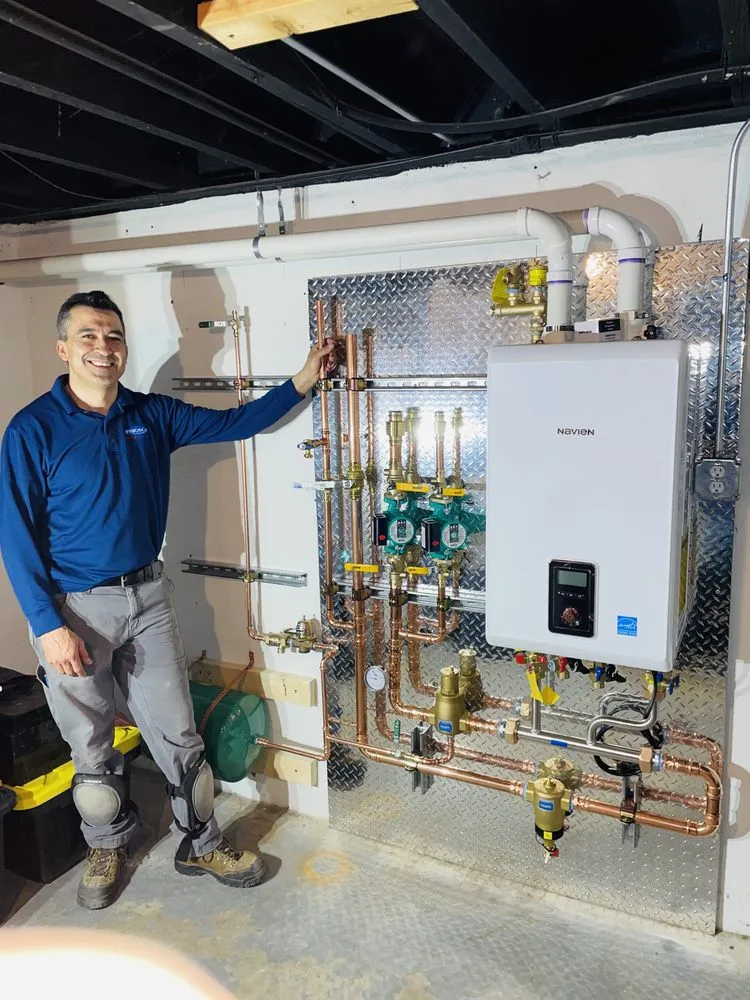 Slide of Fricold Heating and Cooling