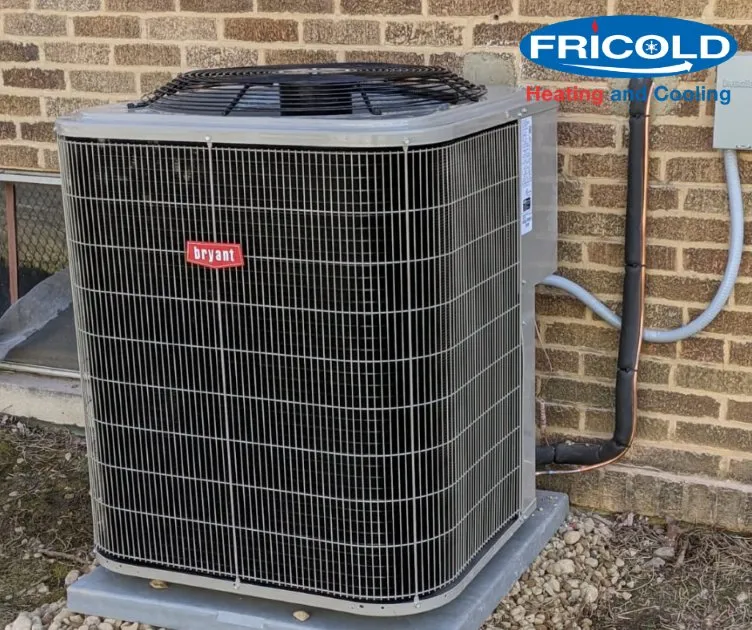 Slide of Fricold Heating and Cooling