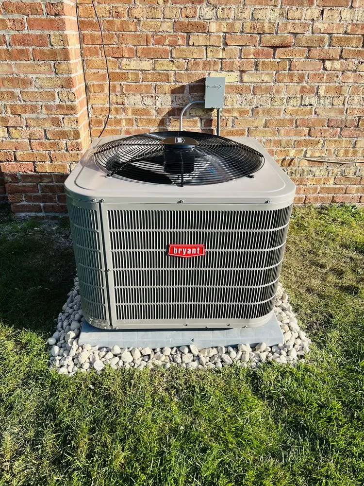 Slide of Fricold Heating and Cooling