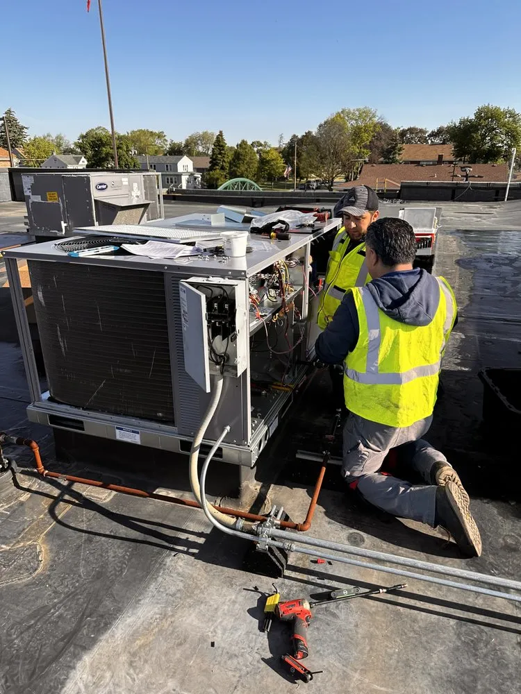 Slide of Fricold Heating and Cooling