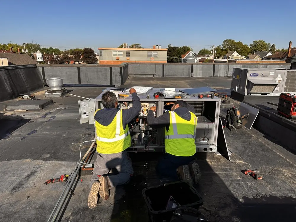 Slide of Fricold Heating and Cooling