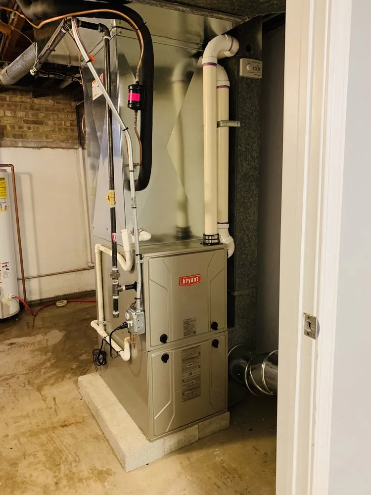 Slide of Fricold Heating and Cooling