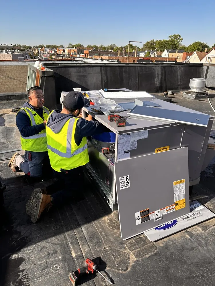 Slide of Fricold Heating and Cooling