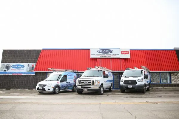 Fricold Heating and Cooling