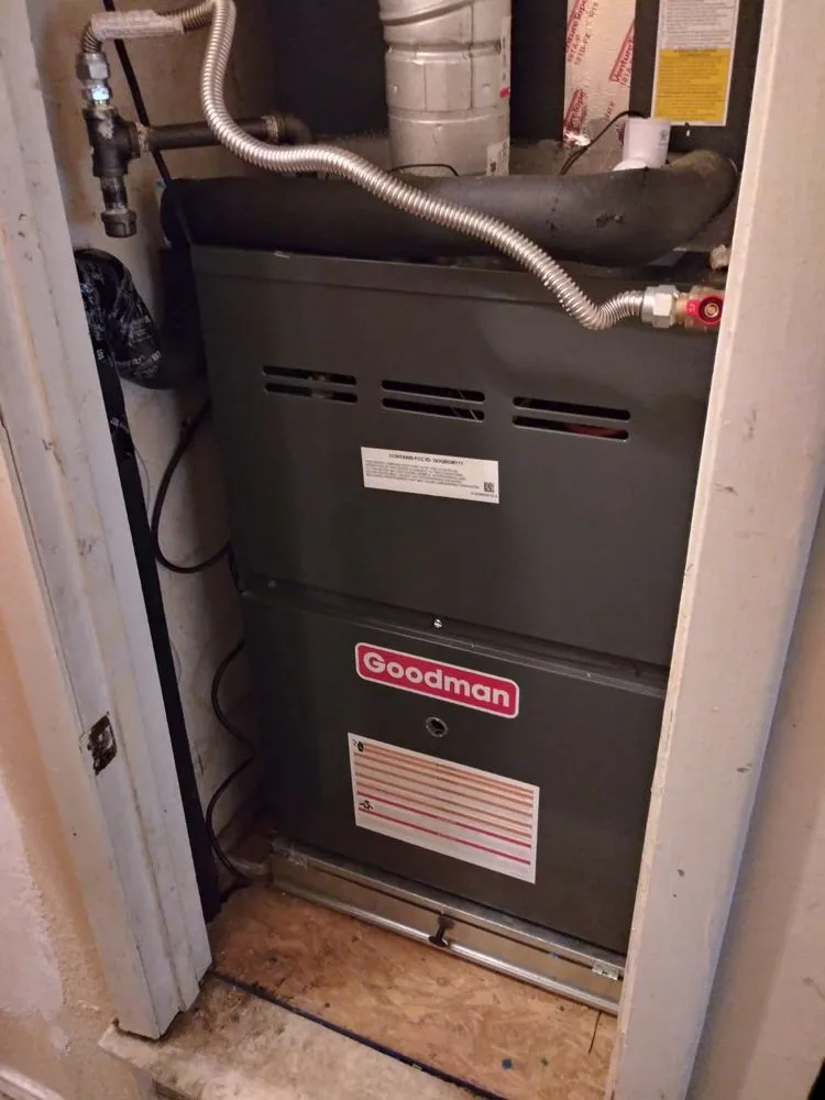 Slide of Fricold TX Cooling and Heating