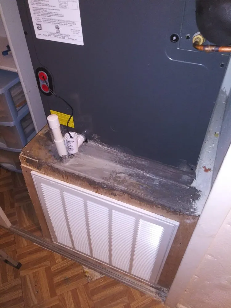 Slide of Fricold TX Cooling and Heating