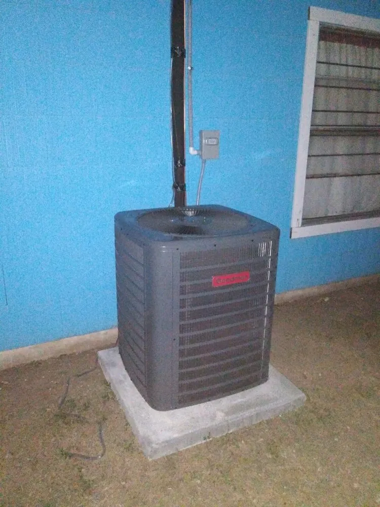 Slide of Fricold TX Cooling and Heating