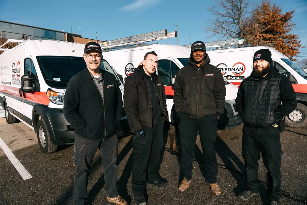 Slide of Friedman Mechanical