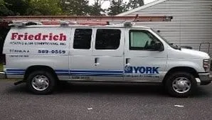 Slide of Friedrich Heating & A/C