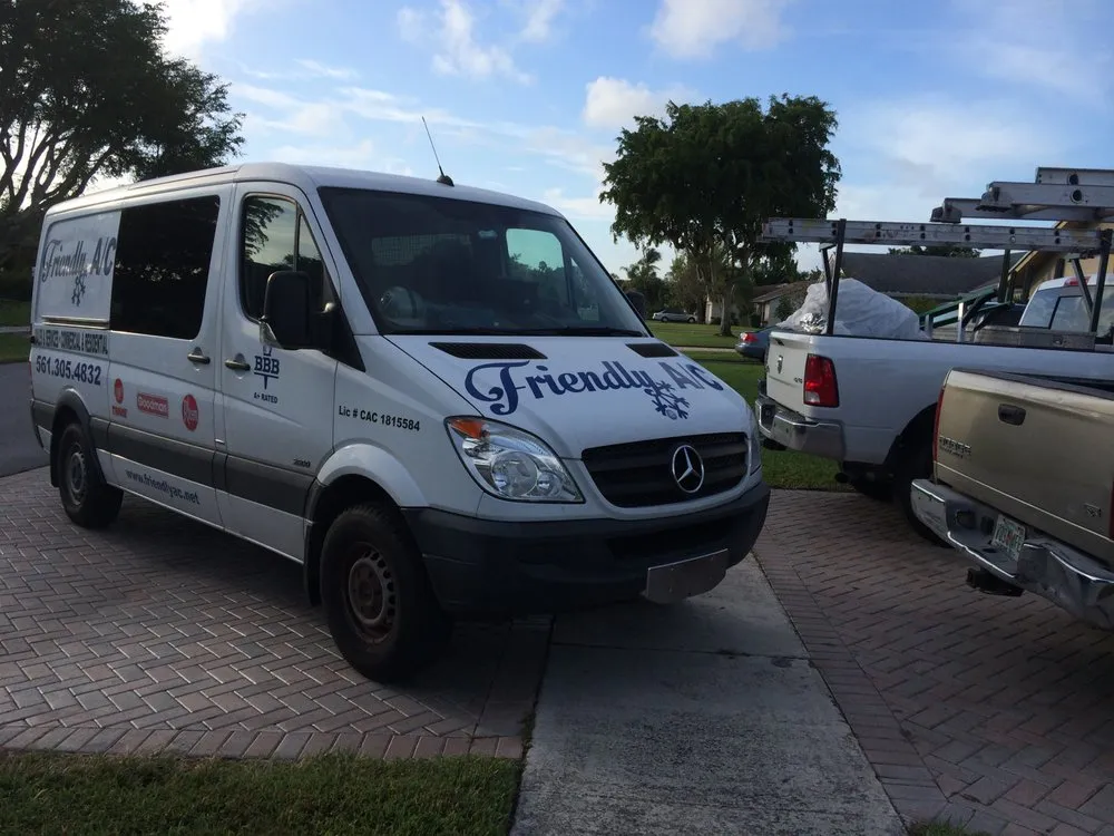 Slide of Friendly A/C