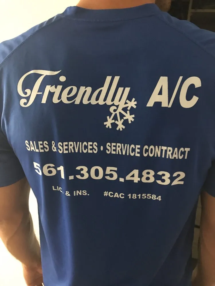 Slide of Friendly A/C