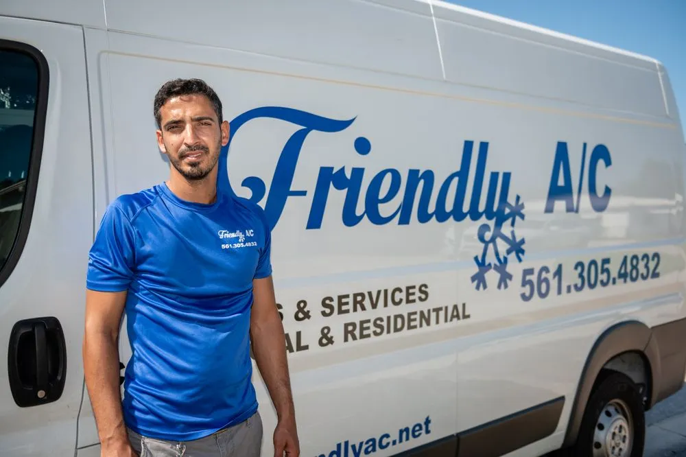 Slide of Friendly A/C