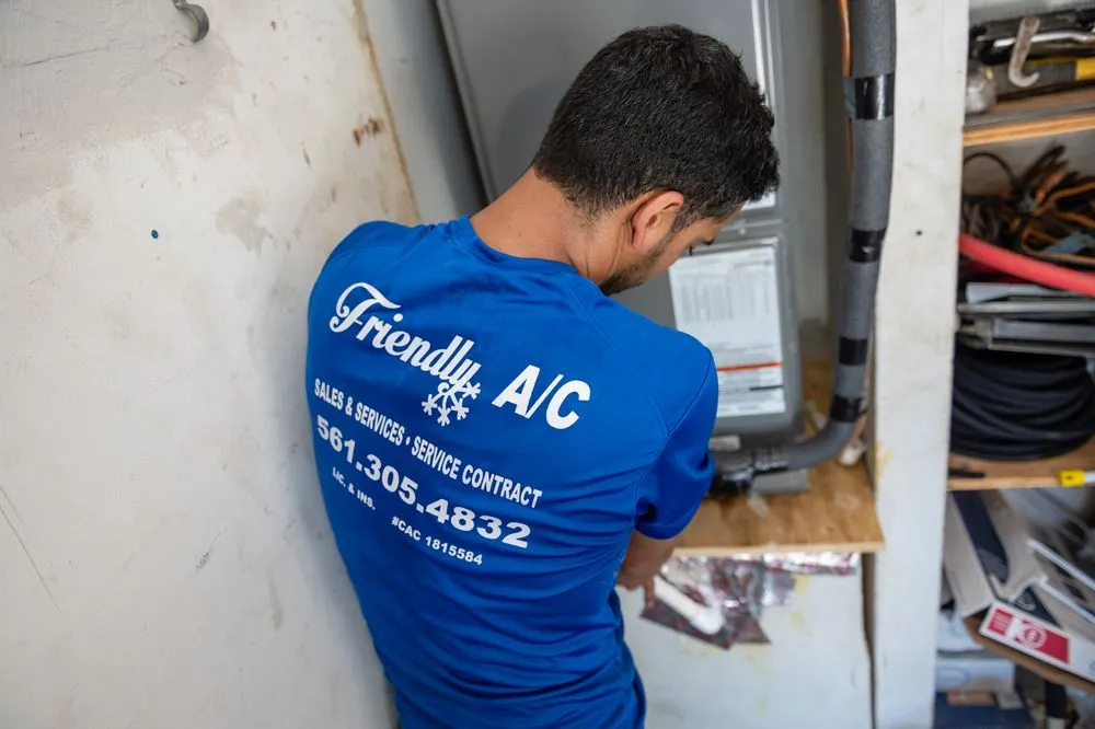 Slide of Friendly A/C