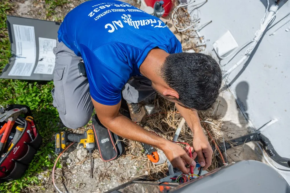 Slide of Friendly A/C