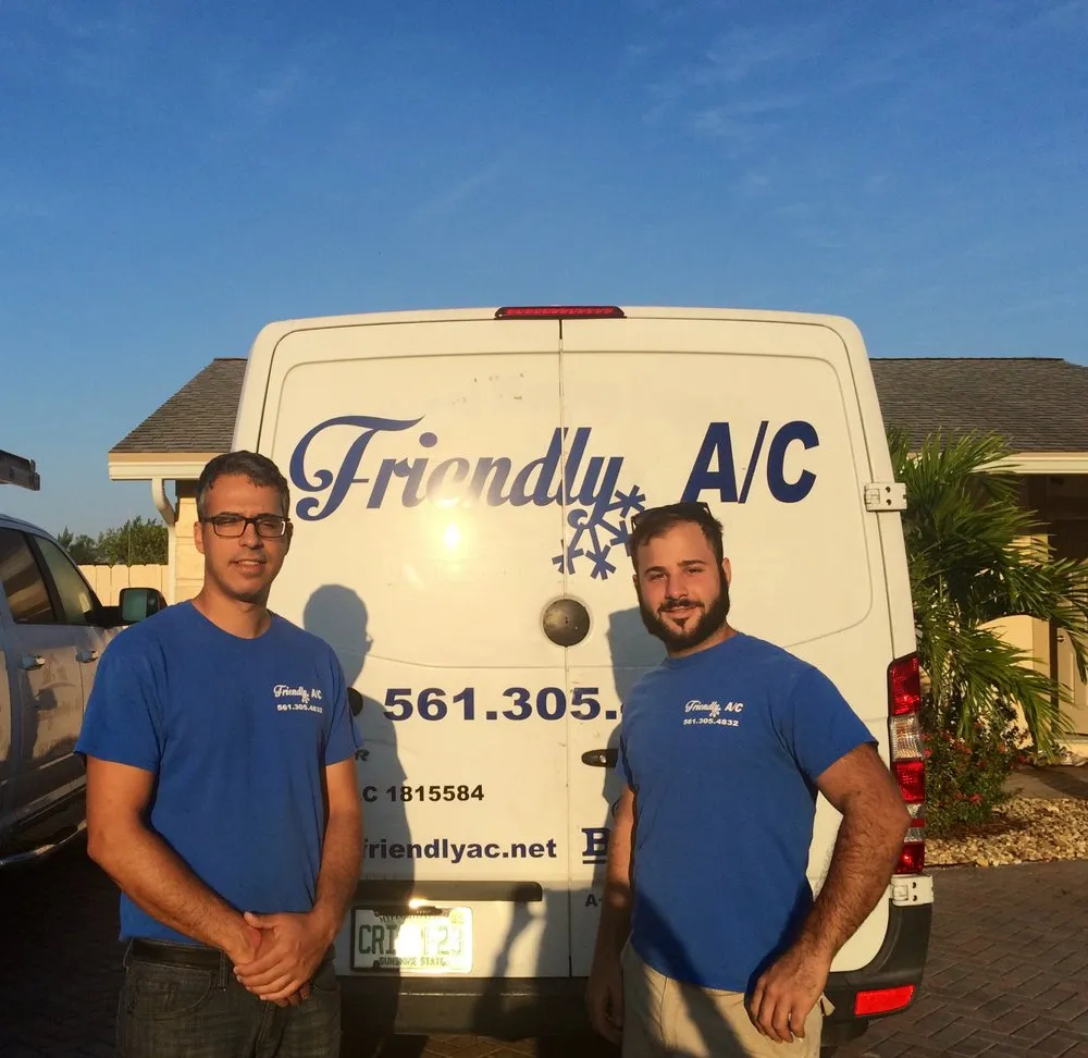 Slide of Friendly A/C