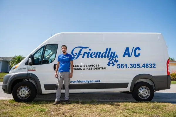 Friendly A/C Logo