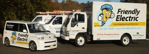 Slide of Friendly Electric Heating & Air