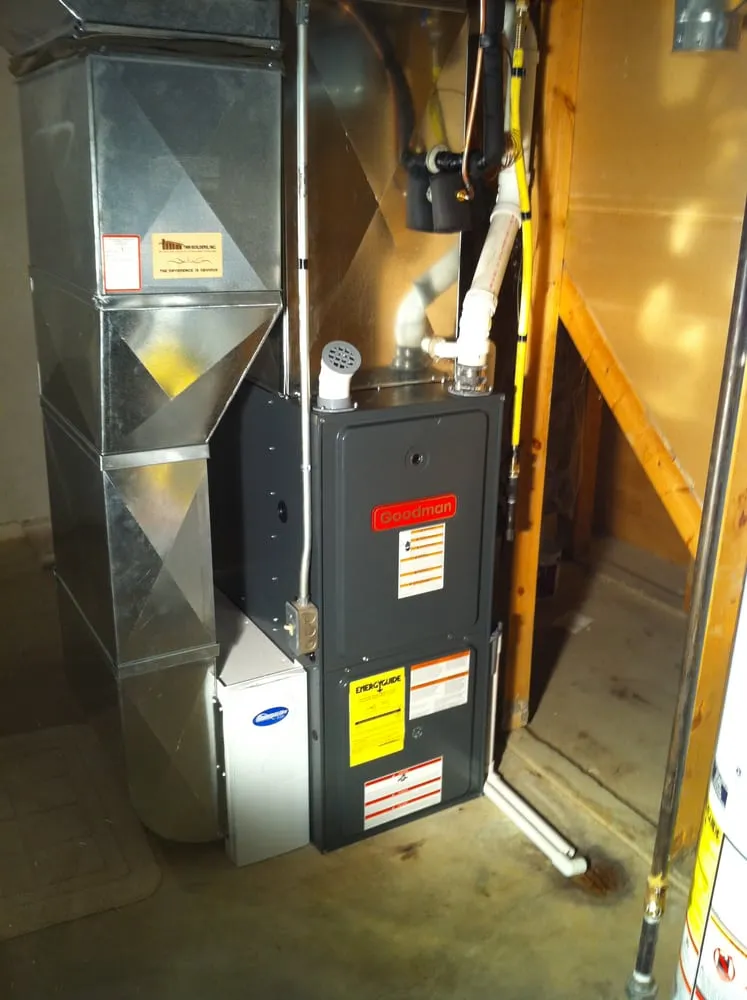 Slide of Friendly Heating & Cooling, Inc