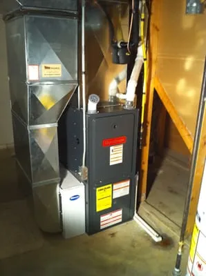 Friendly Heating & Cooling, Inc Logo