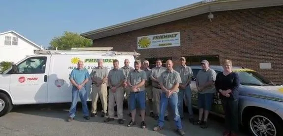 Slide of Friendly Heating & Cooling