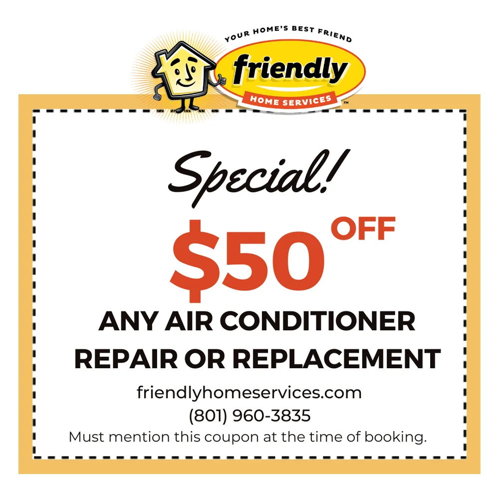 Slide of Friendly Plumber Heating & Air