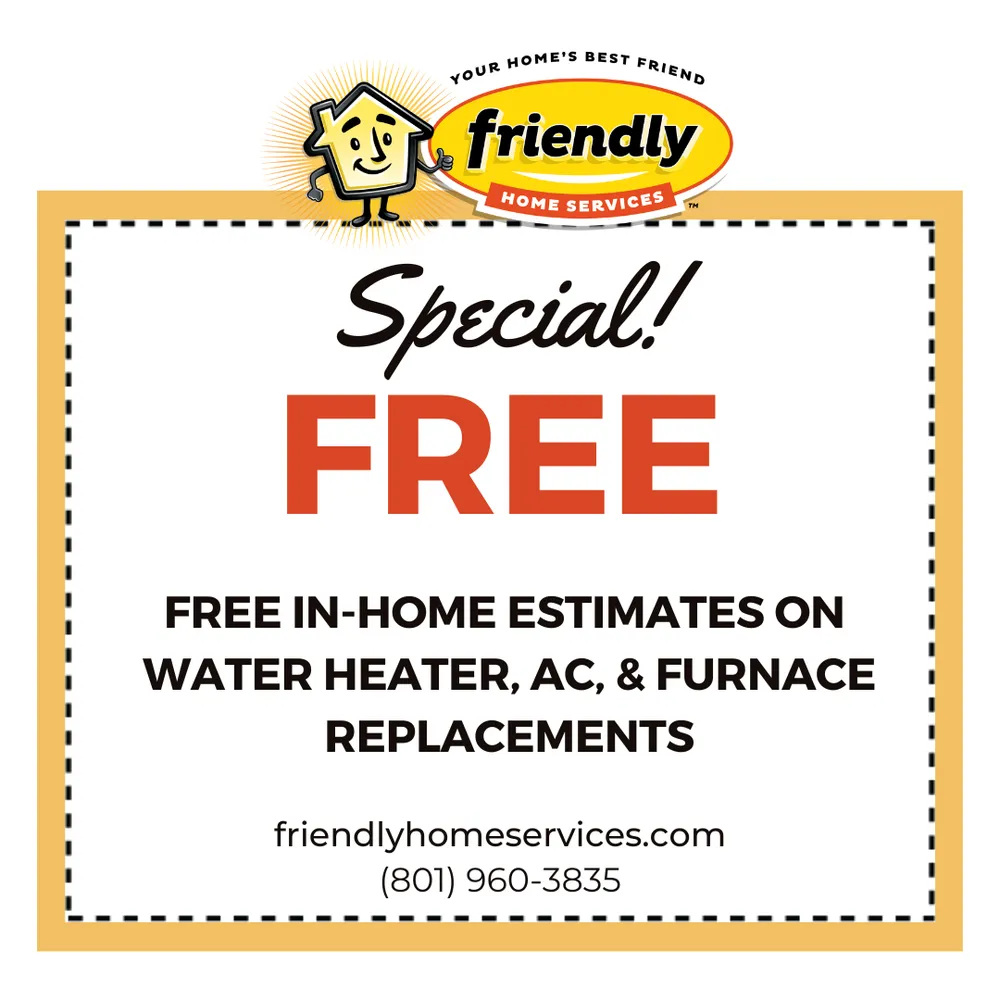 Slide of Friendly Plumber Heating & Air