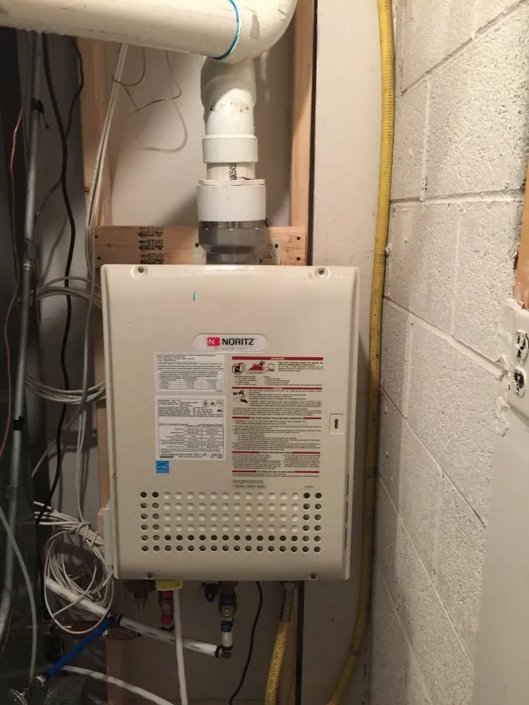 Slide of Friendly Plumber Heating & Air