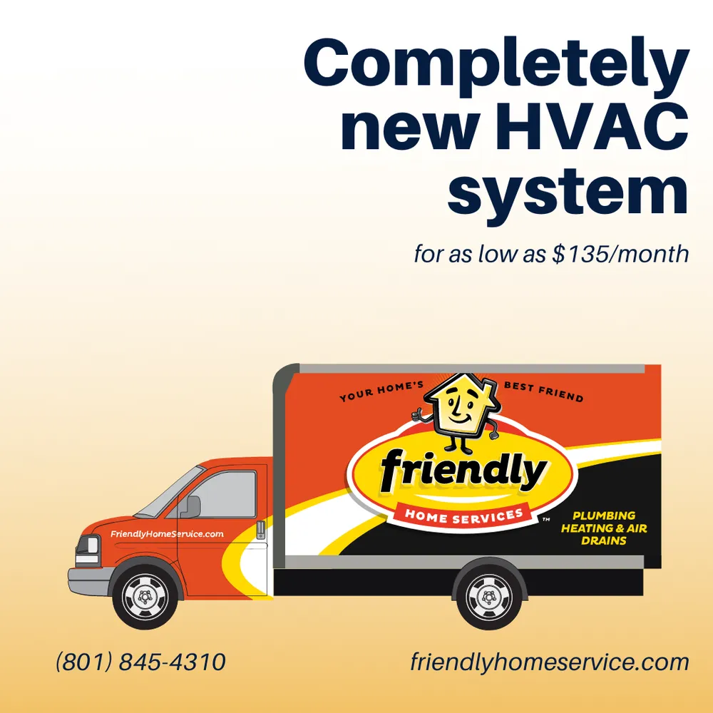 Slide of Friendly Plumber Heating & Air