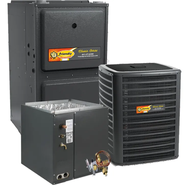 Slide of Friendly Plumber Heating & Air