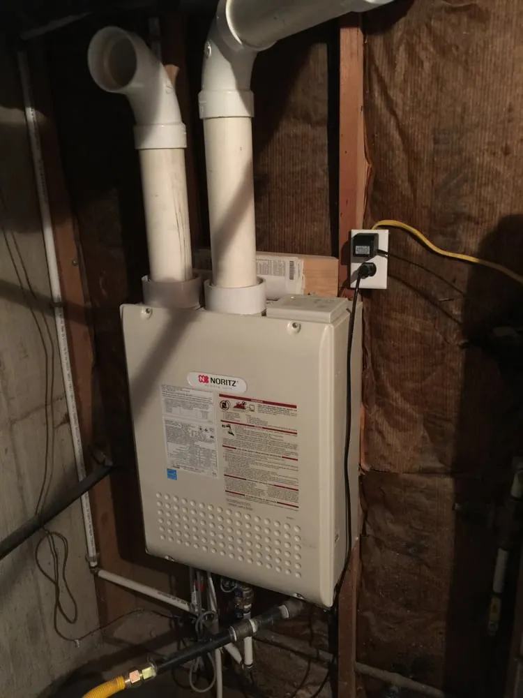 Slide of Friendly Plumber Heating & Air