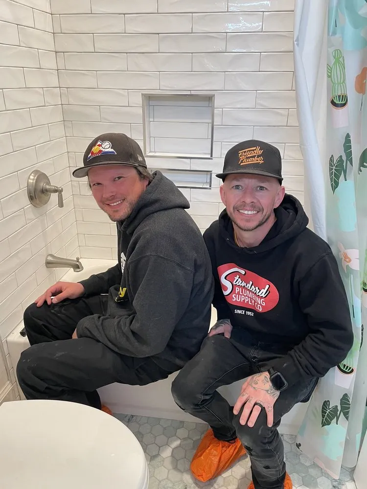 Slide of Friendly Plumber Heating & Air