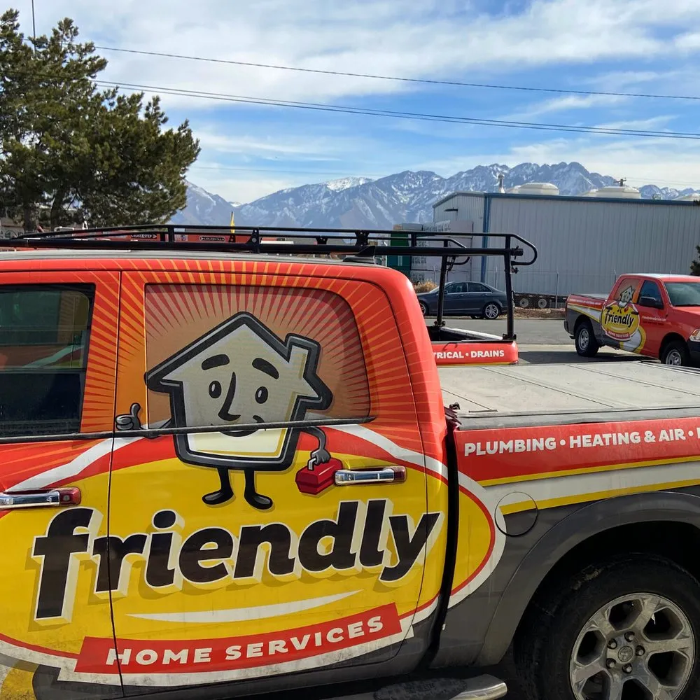 Slide of Friendly Plumber Heating & Air