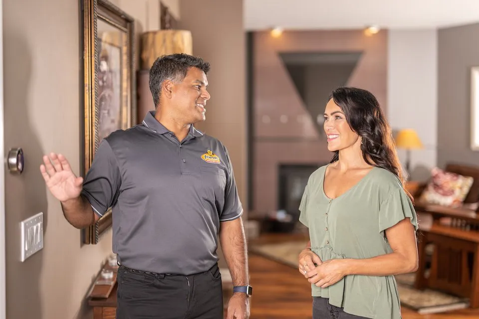 Slide of Friendly Plumber Heating & Air