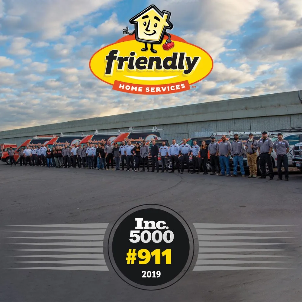 Slide of Friendly Plumber Heating & Air