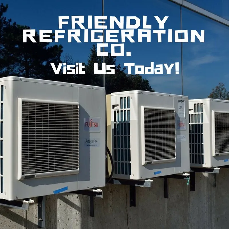 Slide of Friendly Refrigeration