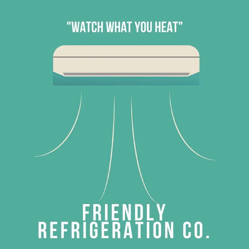 Slide of Friendly Refrigeration