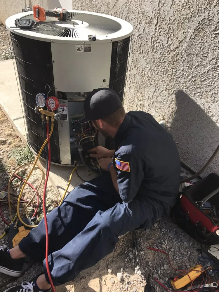 Slide of Friendly's Air Conditioning and Heating Services