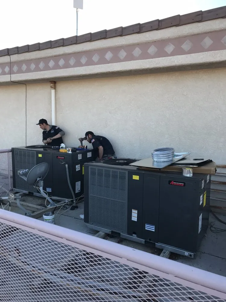 Slide of Friendly's Air Conditioning and Heating Services