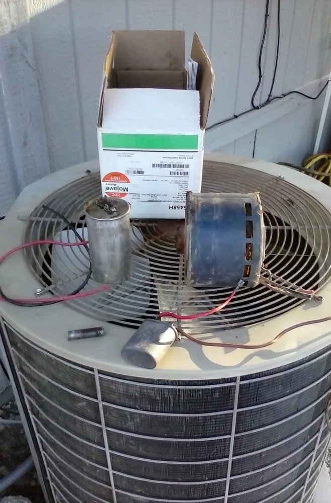 Slide of Friendly's Handy Service