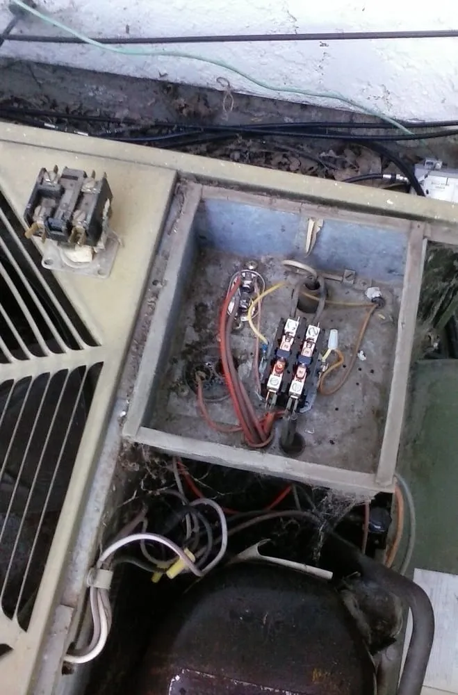 Slide of Friendly's Handy Service