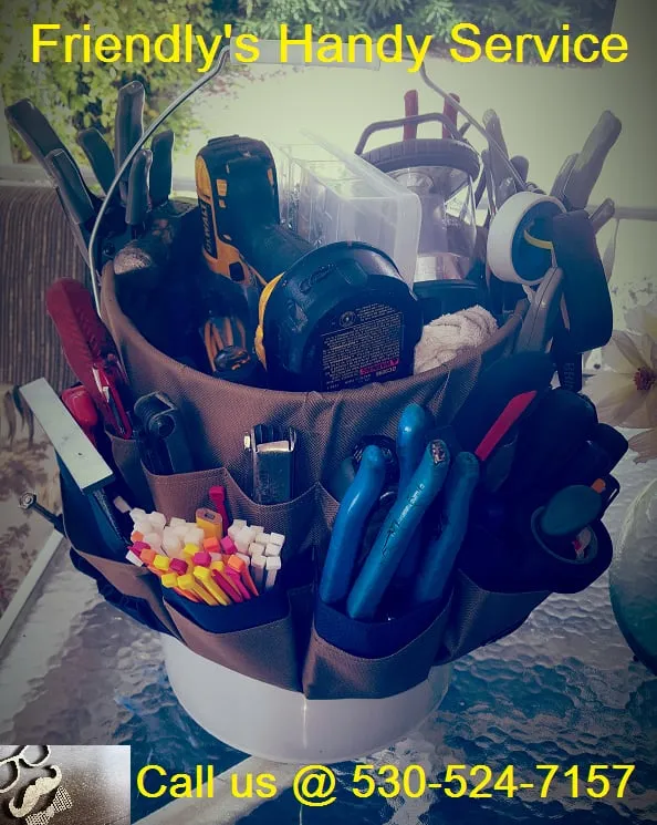 Slide of Friendly's Handy Service