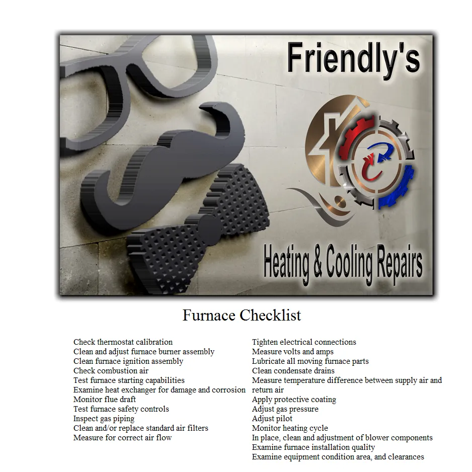 Slide of Friendly's Handy Service