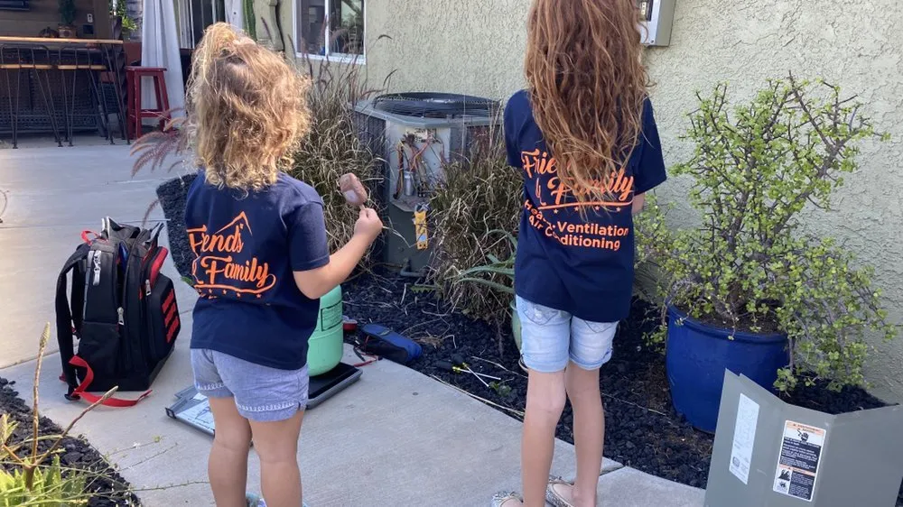 Slide of Friends & Family Heating and Air Conditioning