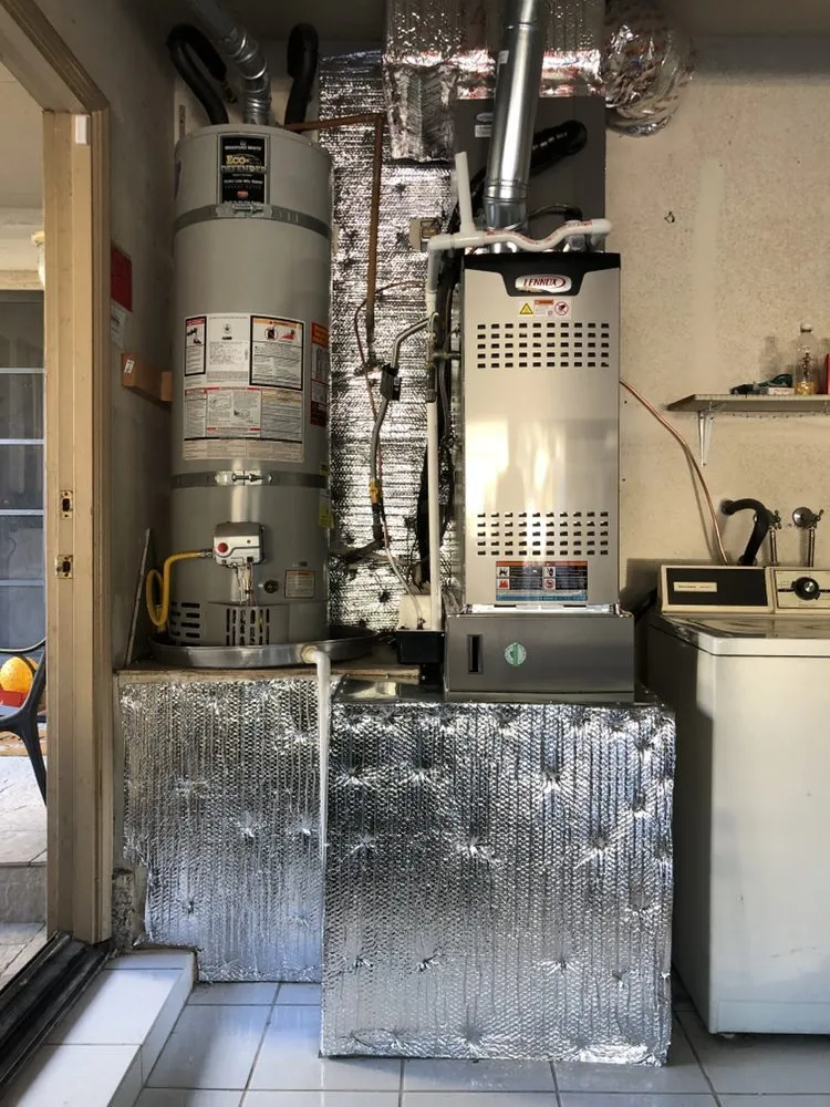 Slide of Friends & Family Heating and Air Conditioning