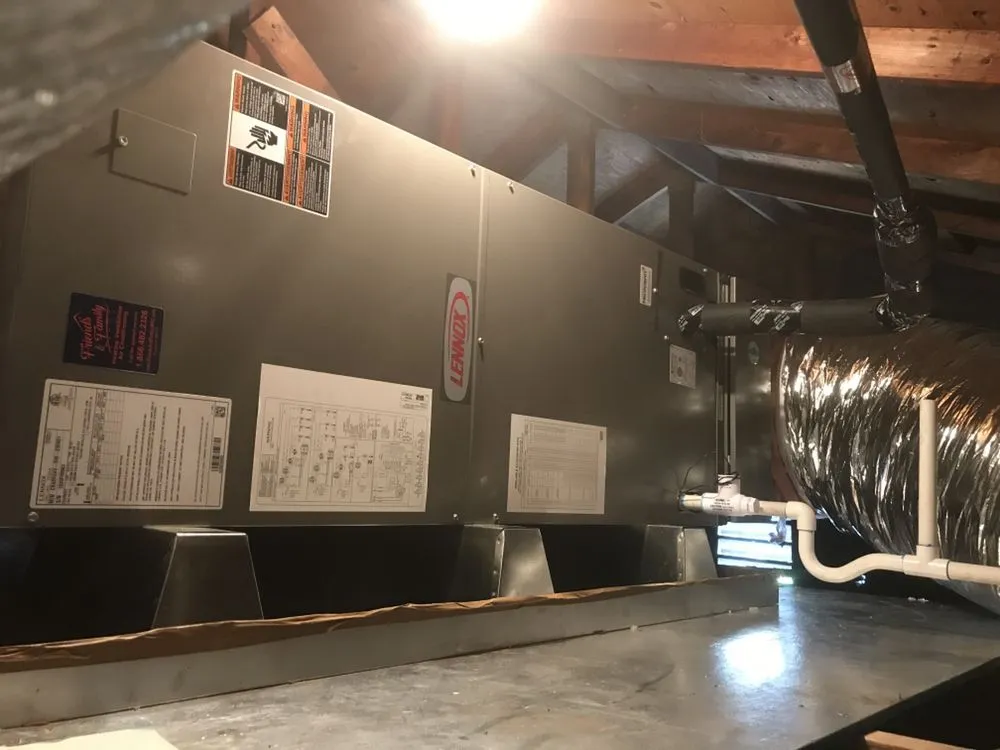 Slide of Friends & Family Heating and Air Conditioning