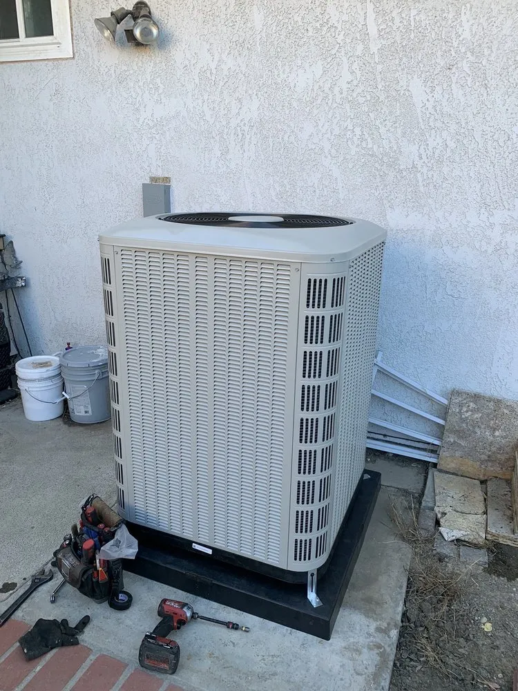 Slide of Friends & Family Heating and Air Conditioning