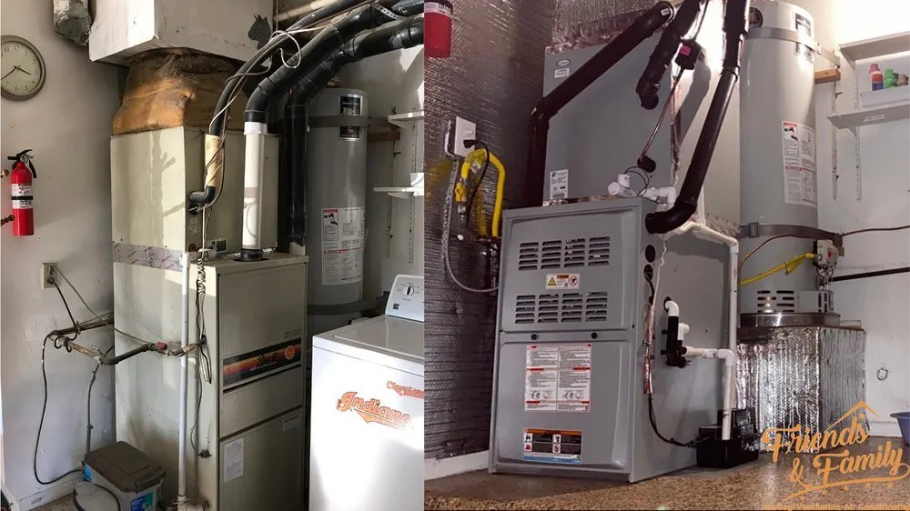 Slide of Friends & Family Heating and Air Conditioning