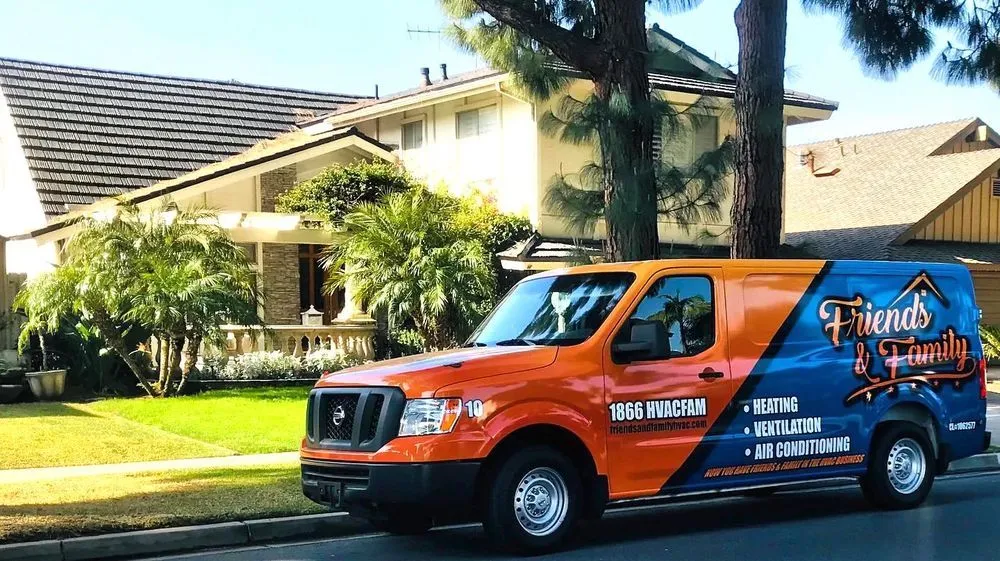 Slide of Friends & Family Heating and Air Conditioning